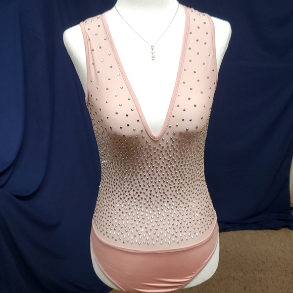 SPARKLE BODYSUIT - Picture 1 of 9